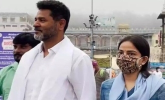 Prabhu Deva's second wife Himani gives birth to baby