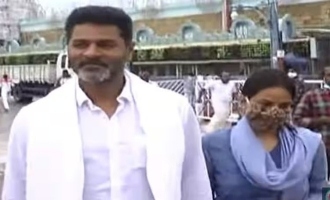 Prabhu Deva's second wife's first emotional video about him goes viral