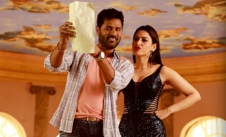 Tamannaah and Prabhudeva's two releases on same day!