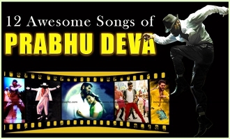 12 Awesome Songs of Prabhu Deva