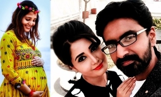 Actor Prajin and Sandra blessed with twin girls!