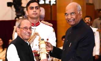 Former President conferred with Bharat Ratna award