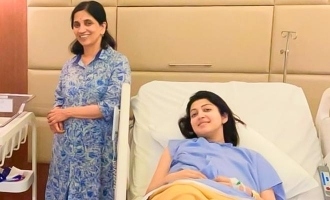 Pranitha Emotional Note Announces Birth of First Child Baby Family Photos Viral