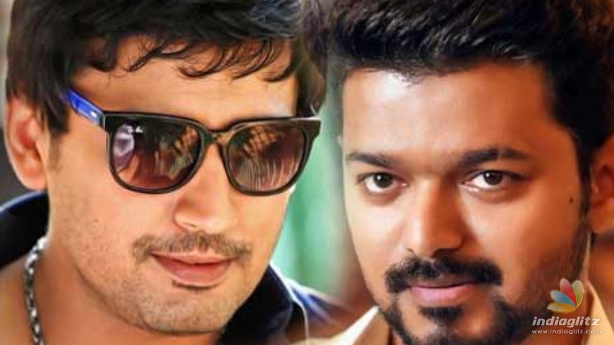 Prashanth unites with Thalapathy Vijay for the first time ?