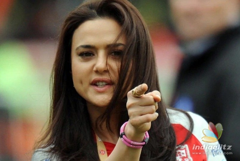 Did Preity Zintas ex-boyfriend owned airline refused to admit her inside plane?