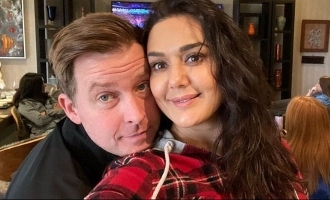 Actress Preity Zinta husband Gene Goodenough video of home quarantine side effects