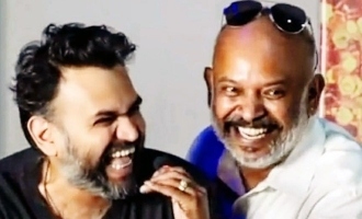 Premgi releases a picture of his brother Venkat Prabhu romancing a young actress - Viral photo