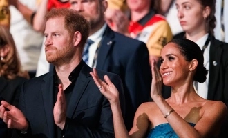 Duchess Meghan and Prince Harry Attend Katy Perry's Las Vegas Residency Show in Style