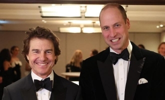 Tom Cruise Joins Prince William at Charity Event Amid King Charles' Cancer Treatment