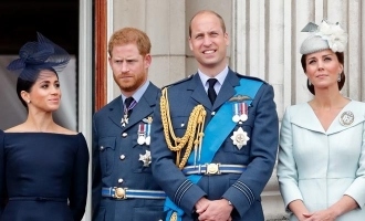 Royal Rift Deepens: Prince William Reportedly Avoiding Brother Harry Over Wife Kate's Stress!