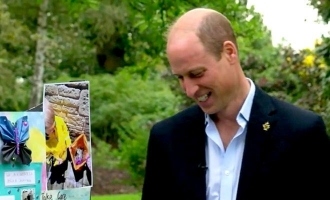 Royal Recognition: Prince William Honored with Green Blue Peter Badge