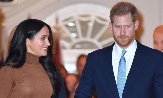 Prince Harry and Meghan Told to Tone Down as Royals Show Solidarity