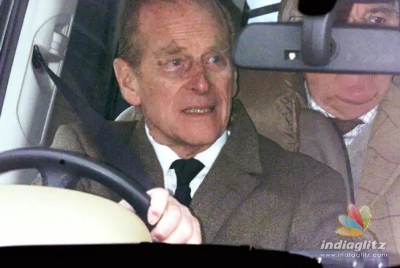 Englands Prince Philip involved in a major car crash