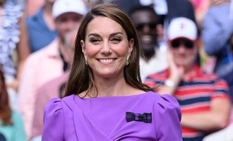 Emotional Return: Princess of Wales Wears Purple for Cancer Awareness at Wimbledon