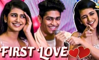 Lovers will enjoy 'Oru Adaar Love' : Priya Prakash Varrier Tamil Speech