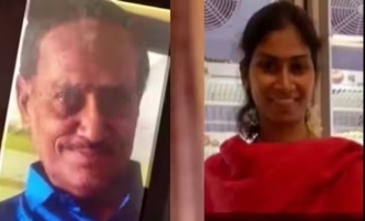 Shocking! Tamil serial actress's husband and daughter brutally murdered by her son