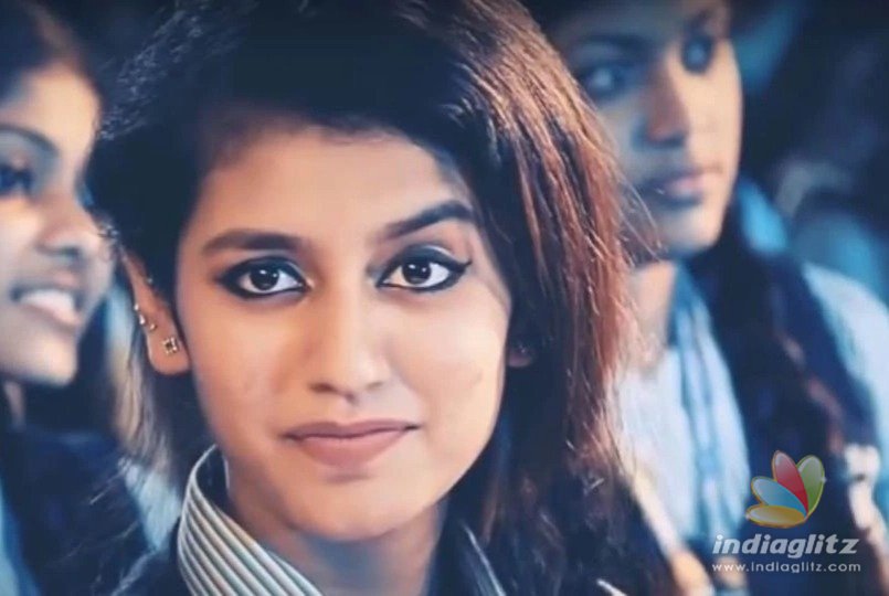 Winking forbidden for Priya Prakash Varrier?