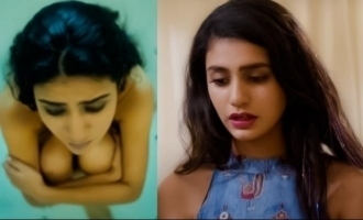 Wink sensation Priya Varrier's Bollywood debut movie 'Sridevi Bungalow' trailer is here