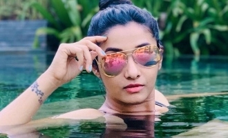 Priya Bhavani Shankar's hot swimming pool photos storm the internet