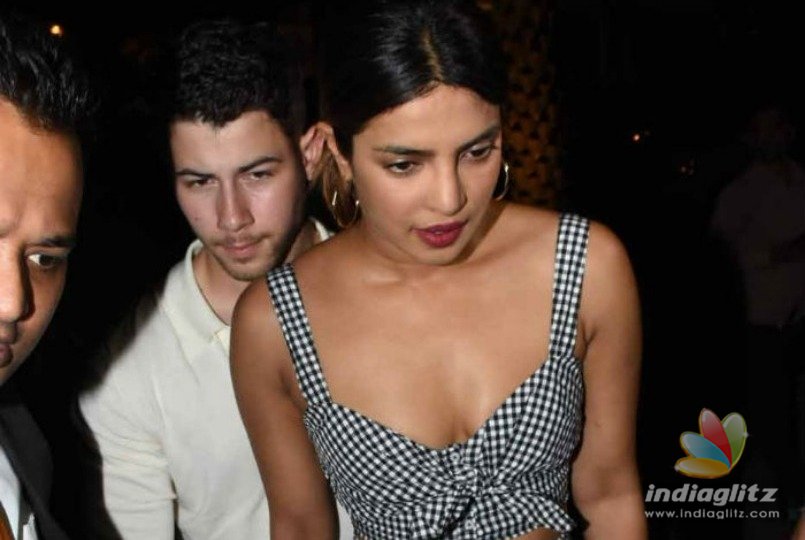 Priyanka Chopra brings boy friend Nick Jonas to India - Engagement?