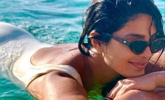 Priyanka Chopra shares swimsuit photos clicked by husband!