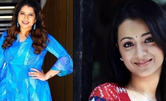 VJ Priyanka apologises to actress Trisha on Twitter! - Know the reason