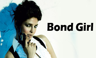 Priyanka Chopra as James Bond?