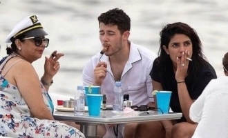 Priyanka Chopra smoking images with Nick Jonas Madhu Chopra trolled