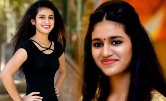 Court's verdict on Priya Varrier on a police case against her famous wink