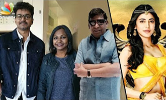Vijay 61 and Sangamithra's producer opens up