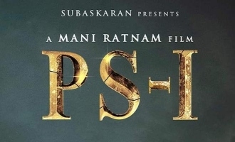 Mani Ratnam's 'PS1' release date announced with 5 breathtaking first look posters
