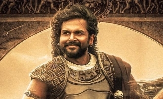 Ponniyin Selvan: Karthi's role revealed in a poster along with one more new character!