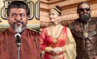 'Ponniyin Selvan 2' Audio Launch: Sarathkumar and Parthiban's fun-filled speech goes viral!
