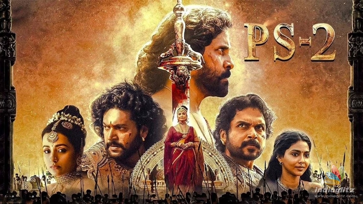 âPonniyin Selvan 2â becomes the first South Indian film to achieve âthisâ! - Click to know
