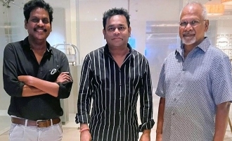 Mani Ratnam & AR Rahman treat ‘Ponniyin Selvan’ team after the grand success! - Viral photos