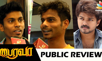 Hit or Flop : Watch 'Bairavaa' Public Review