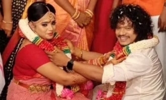 Actor Pugazh gets married to his lover - photos go viral