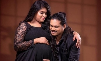 Vijay TV Pugazh wife Bensi gives birth to baby girl message