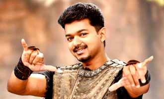 Do you know who made Vijay choose 'Puli'?