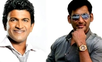 Vishal vows to take over the charity works of late Puneet Rajkumar - Kind gesture wins hearts