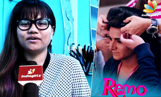Kashmora Nayanthara and Sivakarthikeyan's Hair Stylist Interview