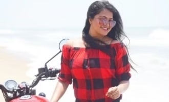 Video of 'Bigg Boss Tamil 6' actress riding heavy bike hands free goes viral