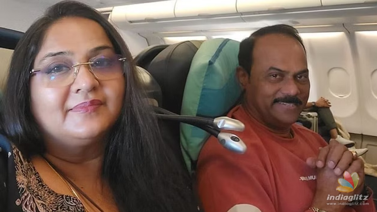 Veteran actress Radha shares romantic pics with husband for the first time