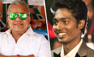 Radharavi's doing it first time for Atlee