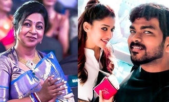 நடிகை நயன்தாராவுக்கு ராதிகா வாழ்த்து: ஏன் தெரியுமா?