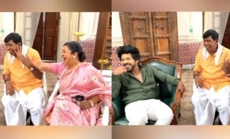 Hilarious video of Vadivelu from the sets of Chandramukhi 2 is a cure for your midweek blues