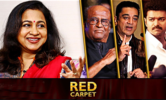3 actors plan to enter politics : Radhika Sarathkumar Interview