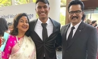 Radhika and Sarathkumar's son Rahul crosses an important milestone in his life