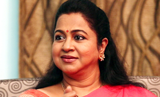 Radhika Sarathkumar Red Carpet Interview Transcription