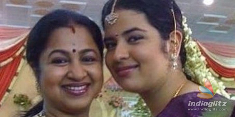 Radhika Sarathkumars daughter Rayane Mithun gives birth to second child